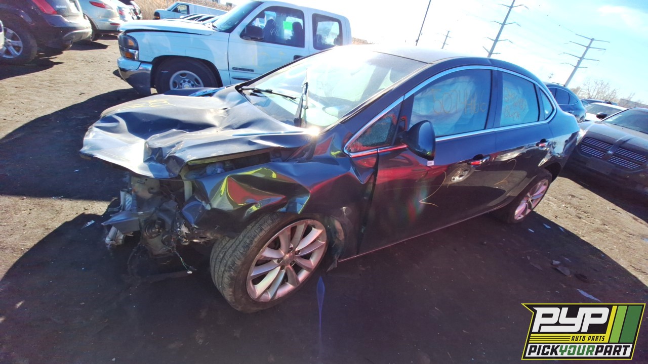 2012 BUICK VERANO partes disponibles