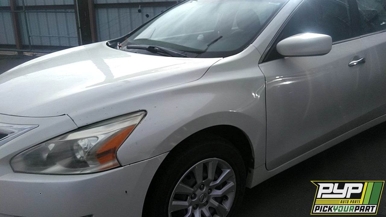 2014 NISSAN ALTIMA partes disponibles