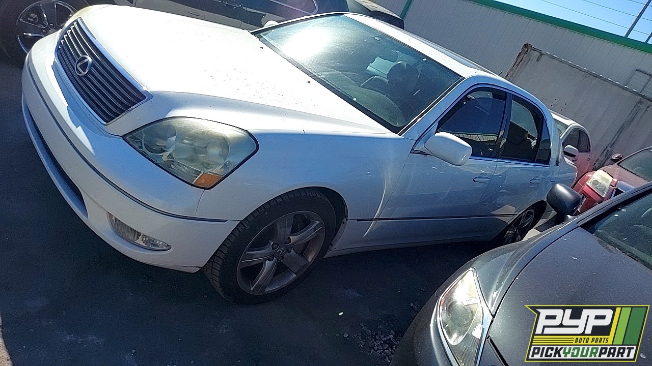 2001 LEXUS LS430 available for parts