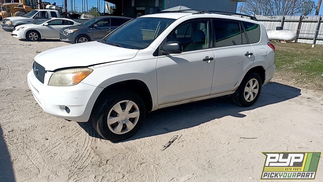 2008 TOYOTA RAV4 partes disponibles
