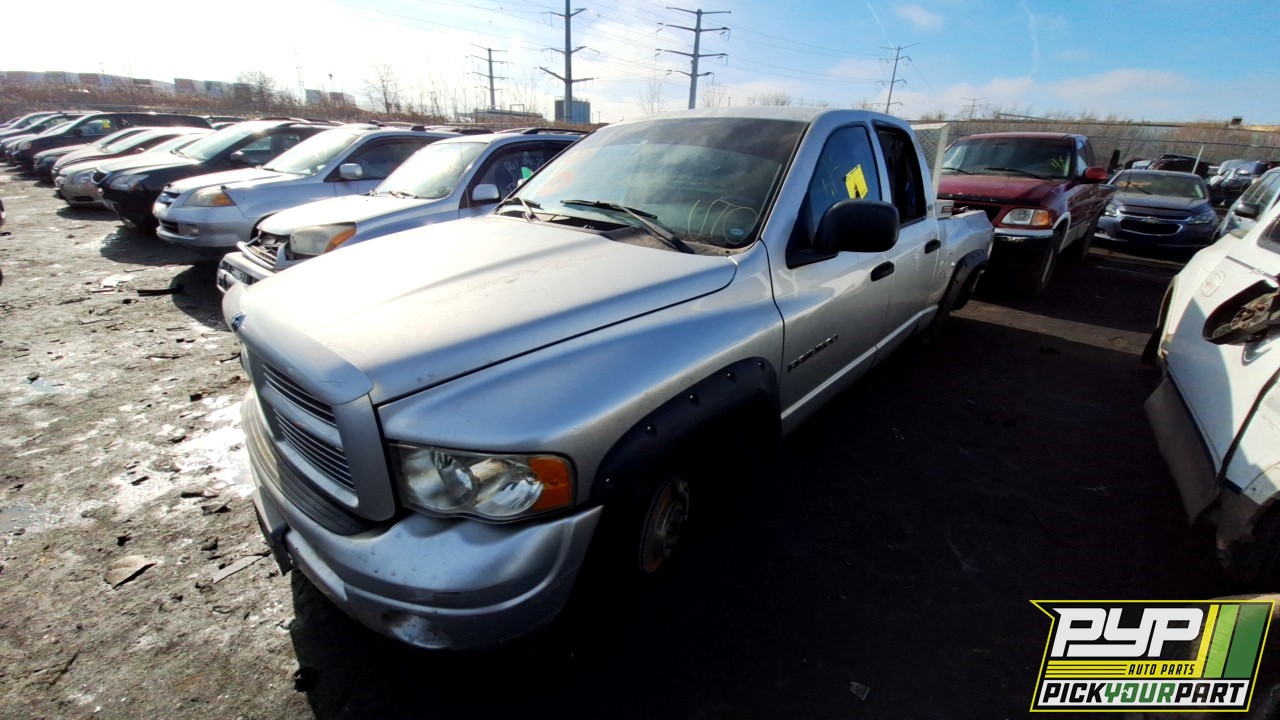 2002 DODGE RAM 1500 partes disponibles