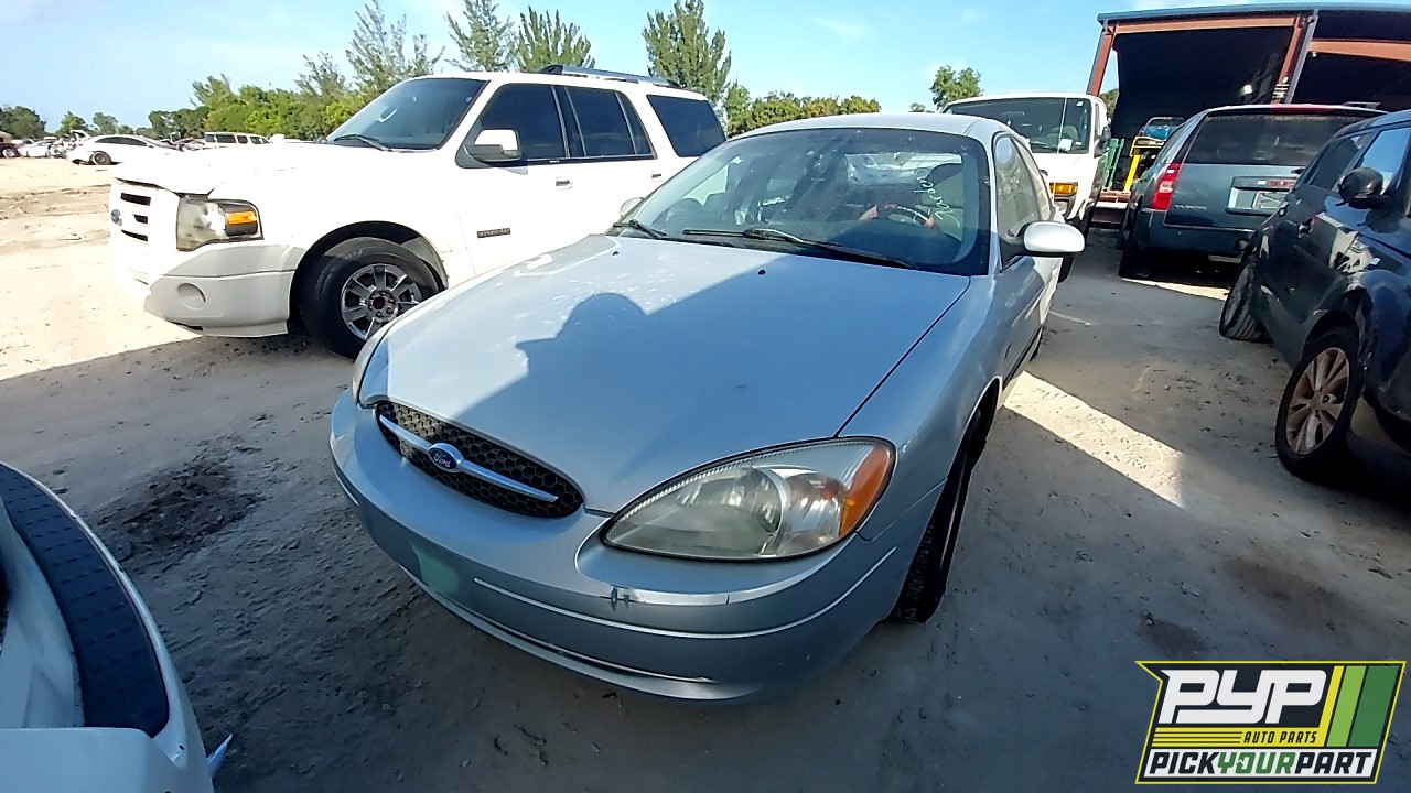 2000 FORD TAURUS partes disponibles