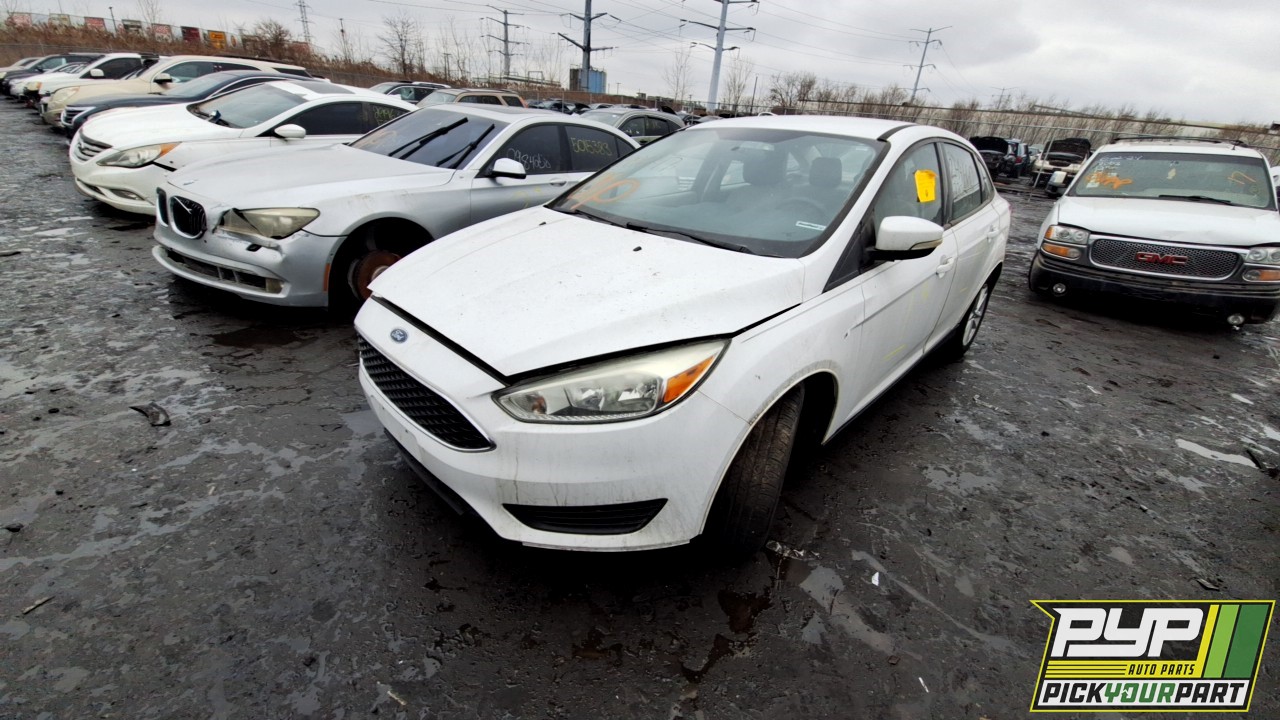 2015 FORD FOCUS available for parts
