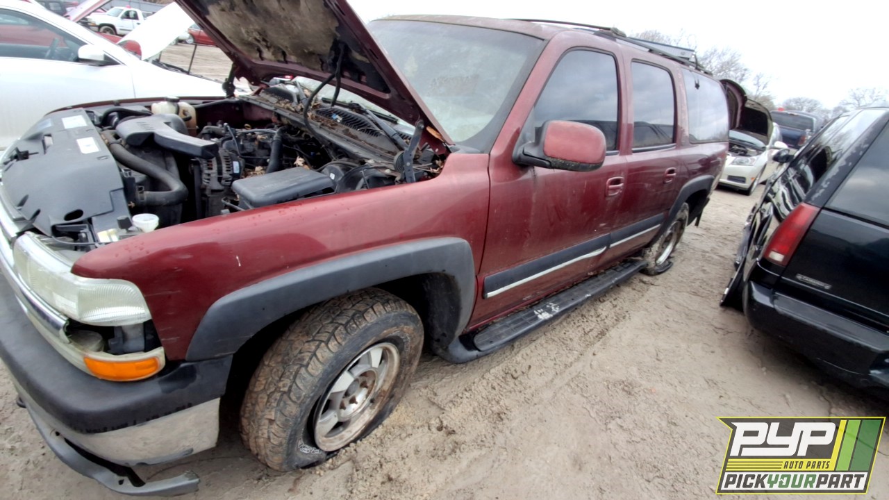 2001 CHEVROLET SUBURBAN 1500 partes disponibles