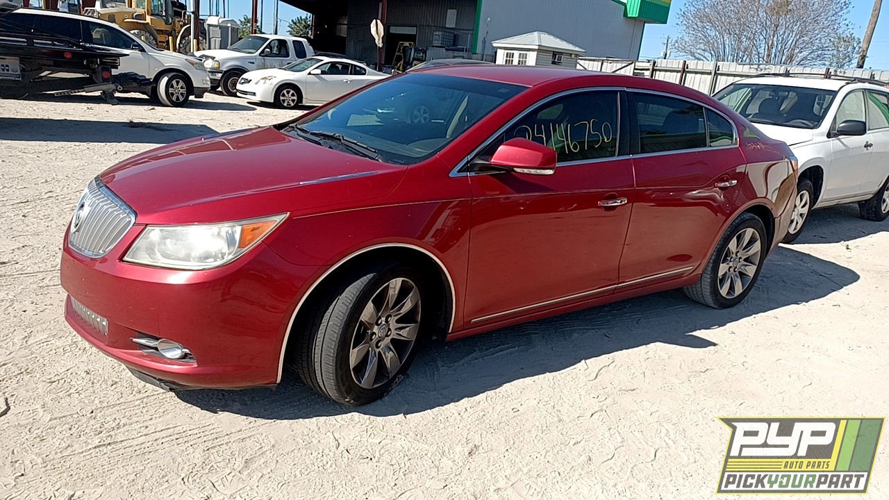 2012 BUICK LACROSSE available for parts