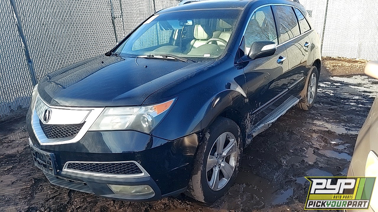 2011 ACURA MDX partes disponibles