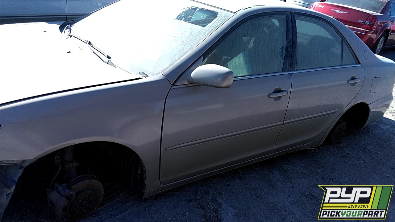 2002 TOYOTA CAMRY available for parts