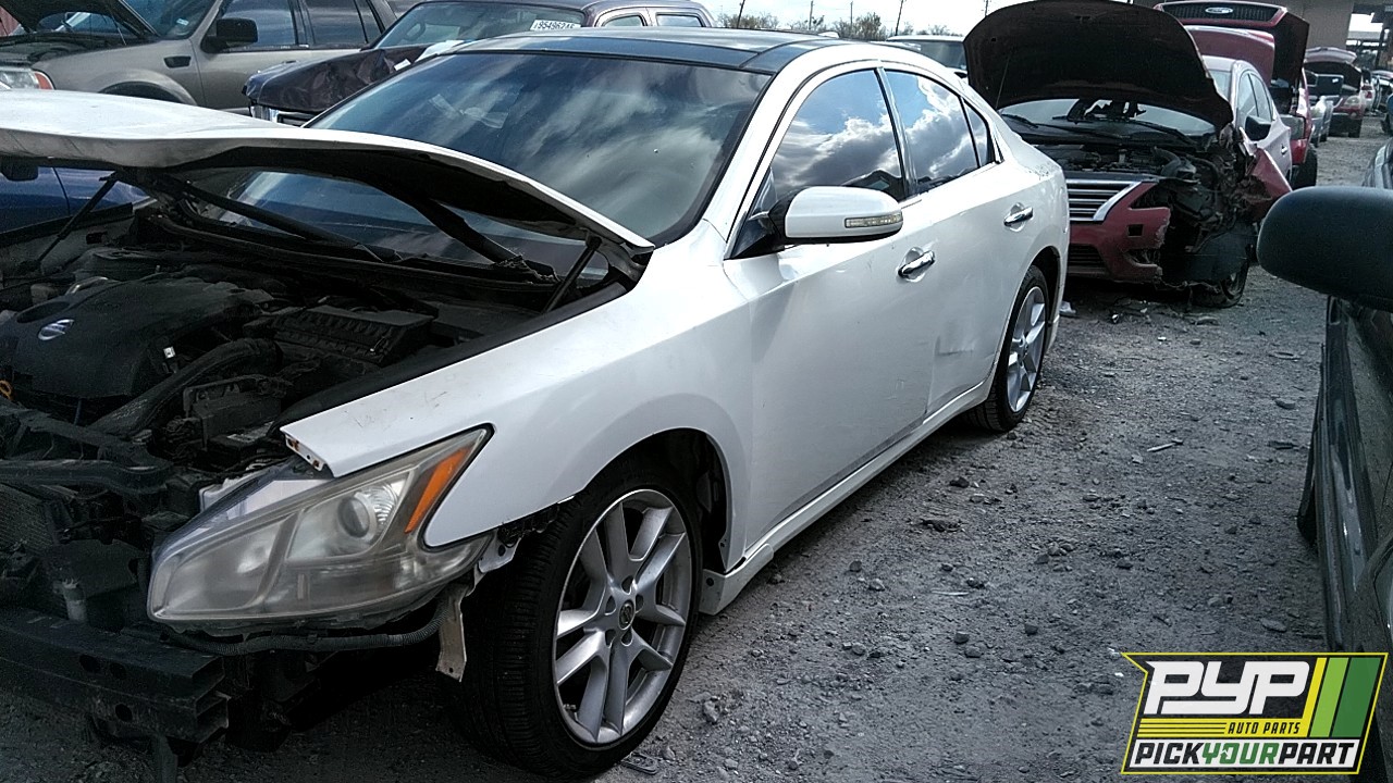 2011 NISSAN MAXIMA partes disponibles
