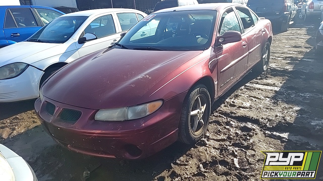 2003 PONTIAC GRAND PRIX partes disponibles
