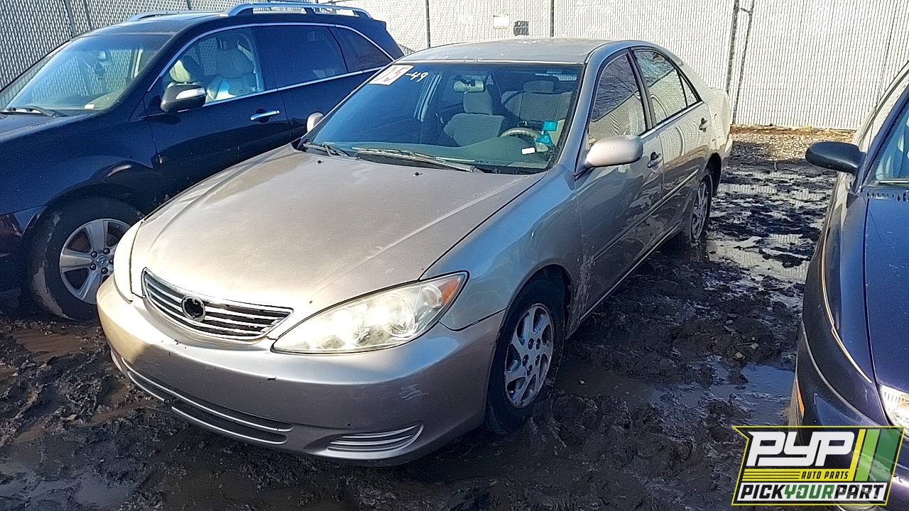 2005 TOYOTA CAMRY partes disponibles
