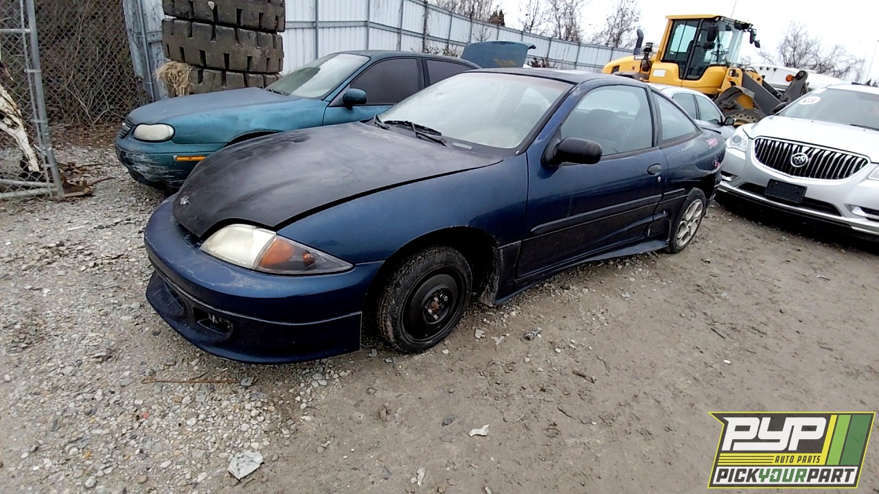 2002 CHEVROLET CAVALIER available for parts
