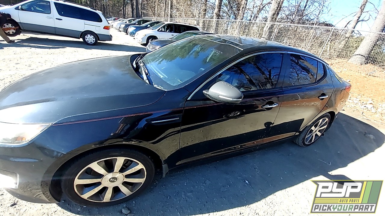 2012 KIA OPTIMA partes disponibles