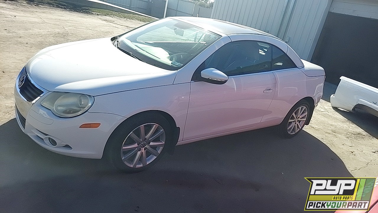 2009 VOLKSWAGEN EOS available for parts