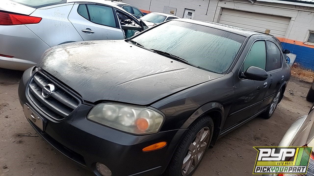 2002 NISSAN MAXIMA partes disponibles