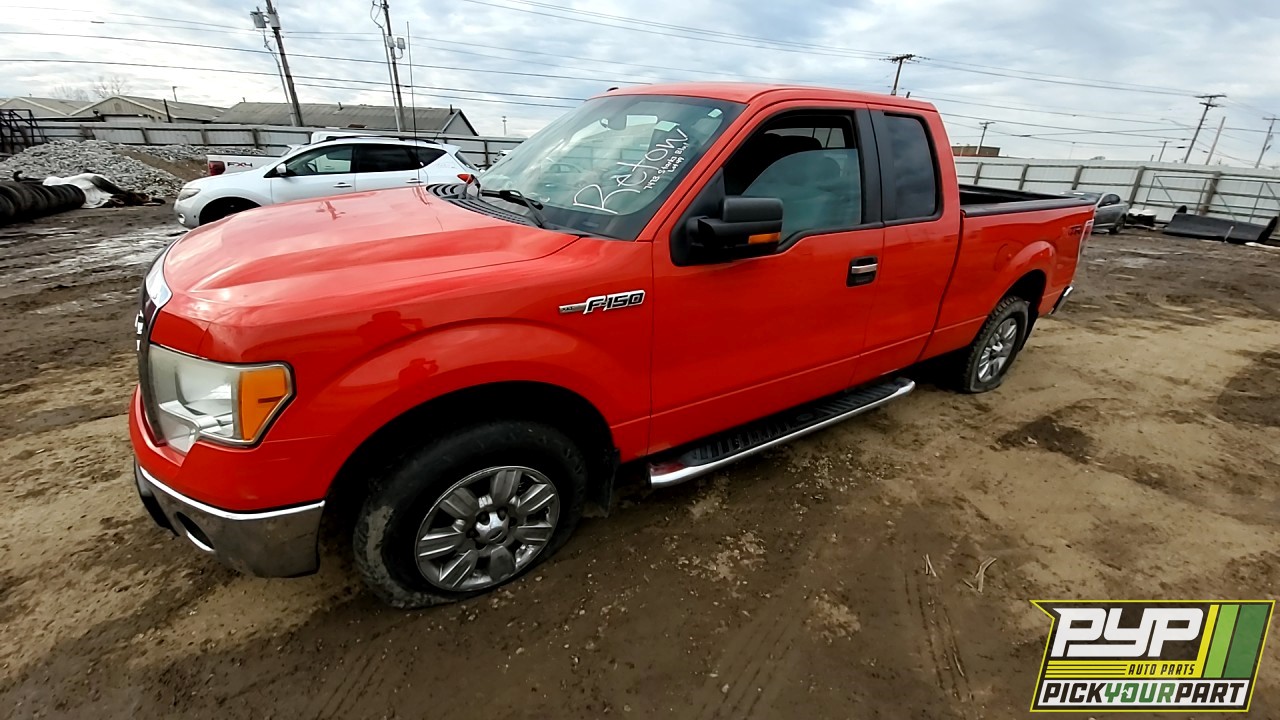 2011 FORD F-150 partes disponibles
