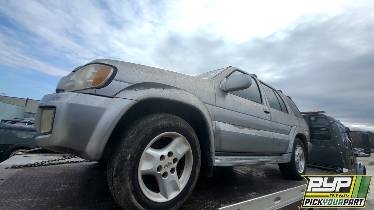 2002 INFINITI QX4 available for parts