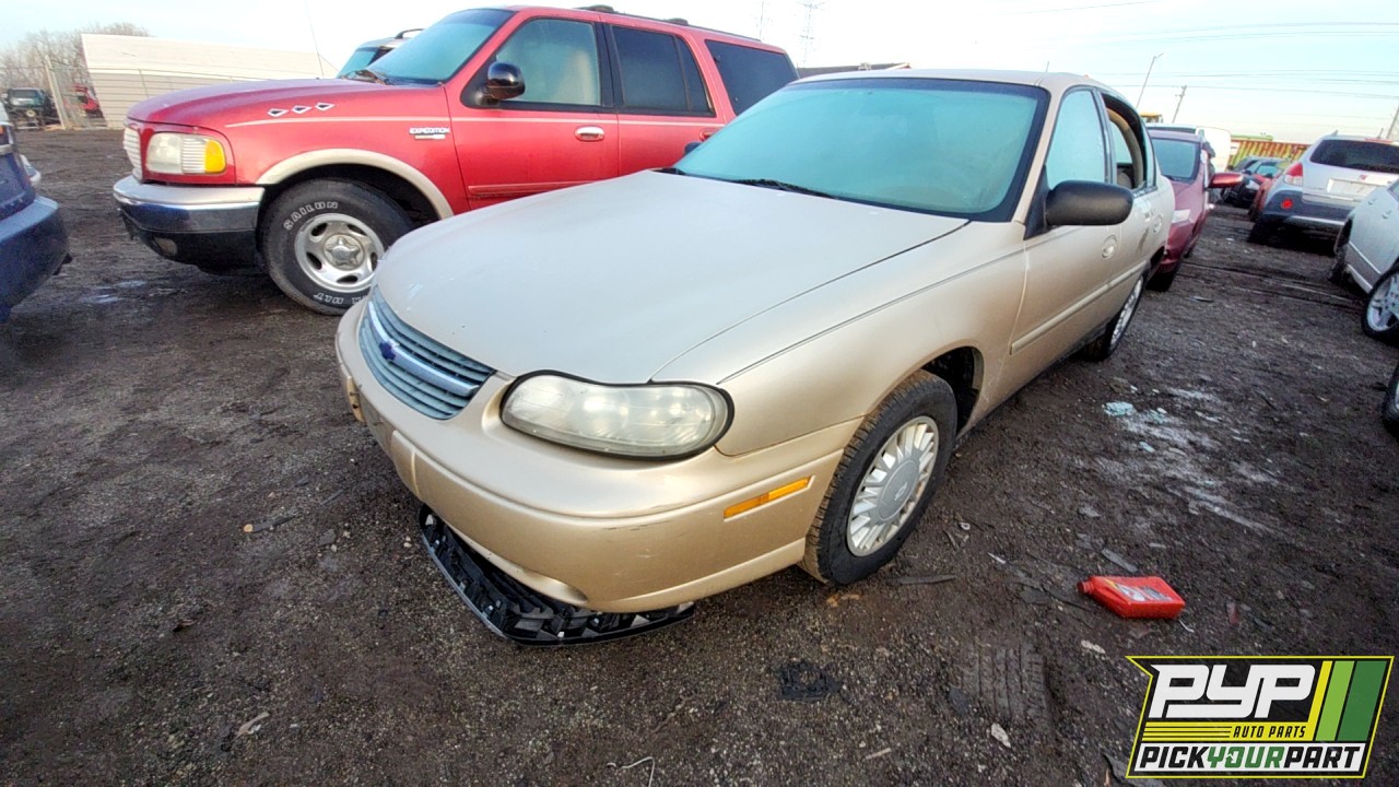 2001 CHEVROLET MALIBU partes disponibles