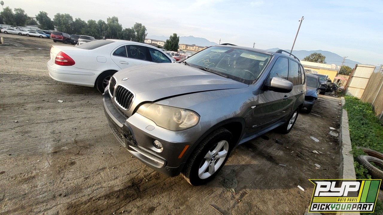 2007 BMW X5 partes disponibles