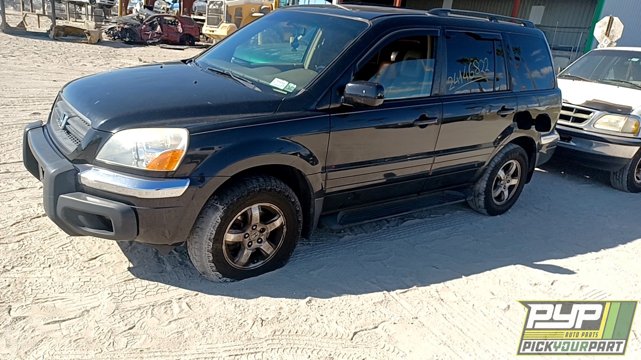 2004 HONDA PILOT partes disponibles