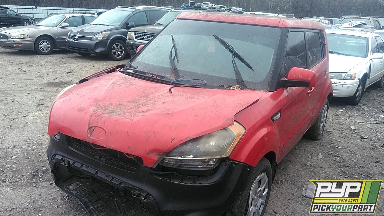 2013 KIA SOUL partes disponibles