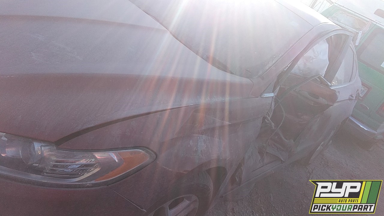 2016 FORD FUSION available for parts