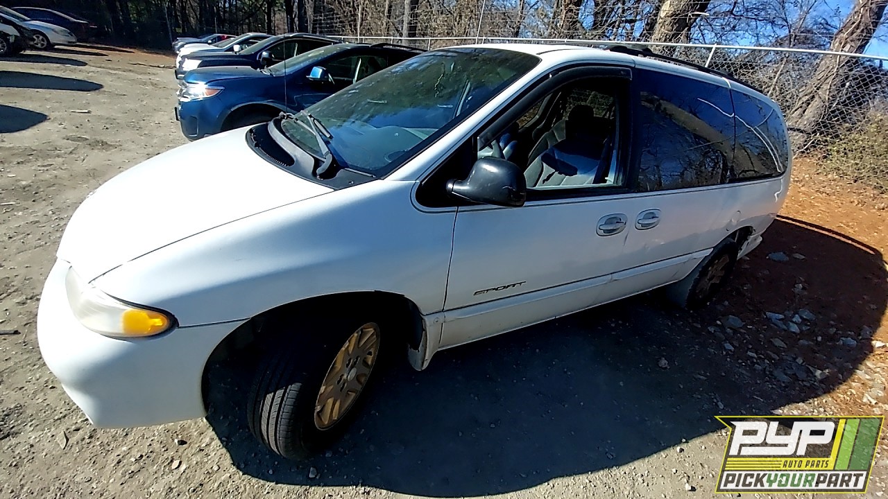 2000 DODGE GRAND CARAVAN partes disponibles