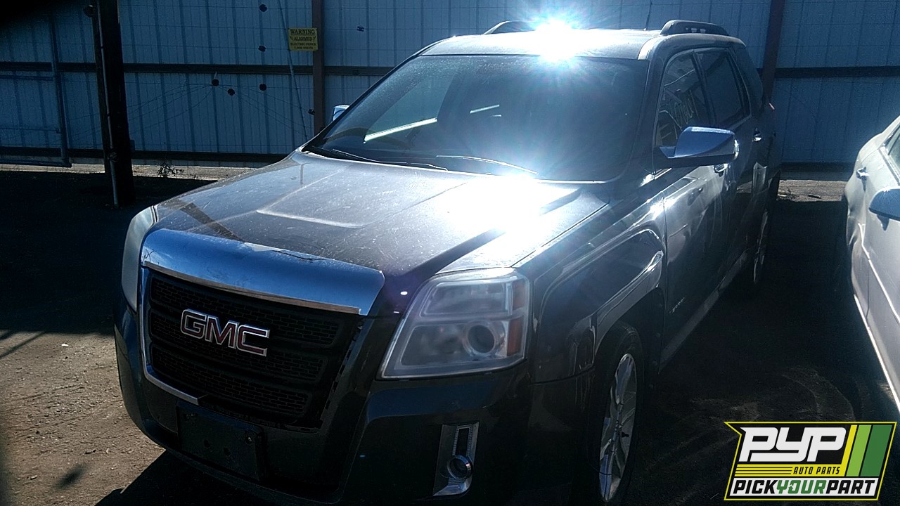 2010 GMC TERRAIN partes disponibles