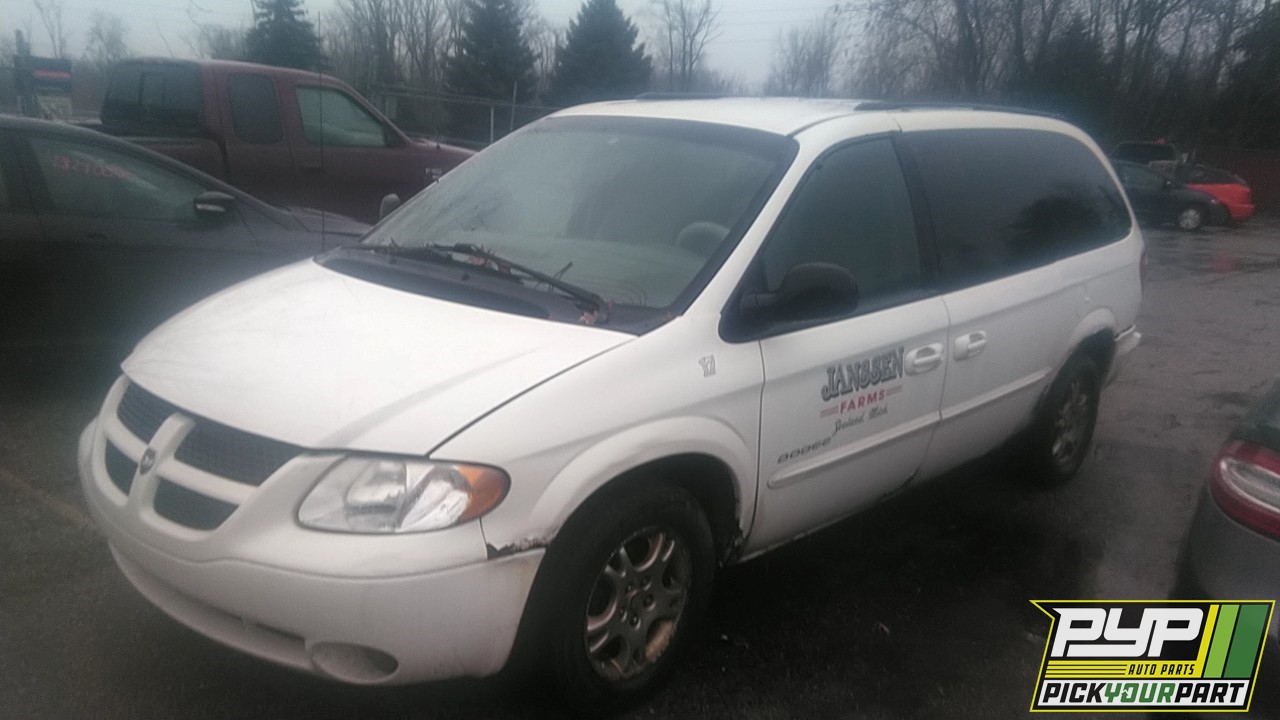 2001 DODGE GRAND CARAVAN available for parts