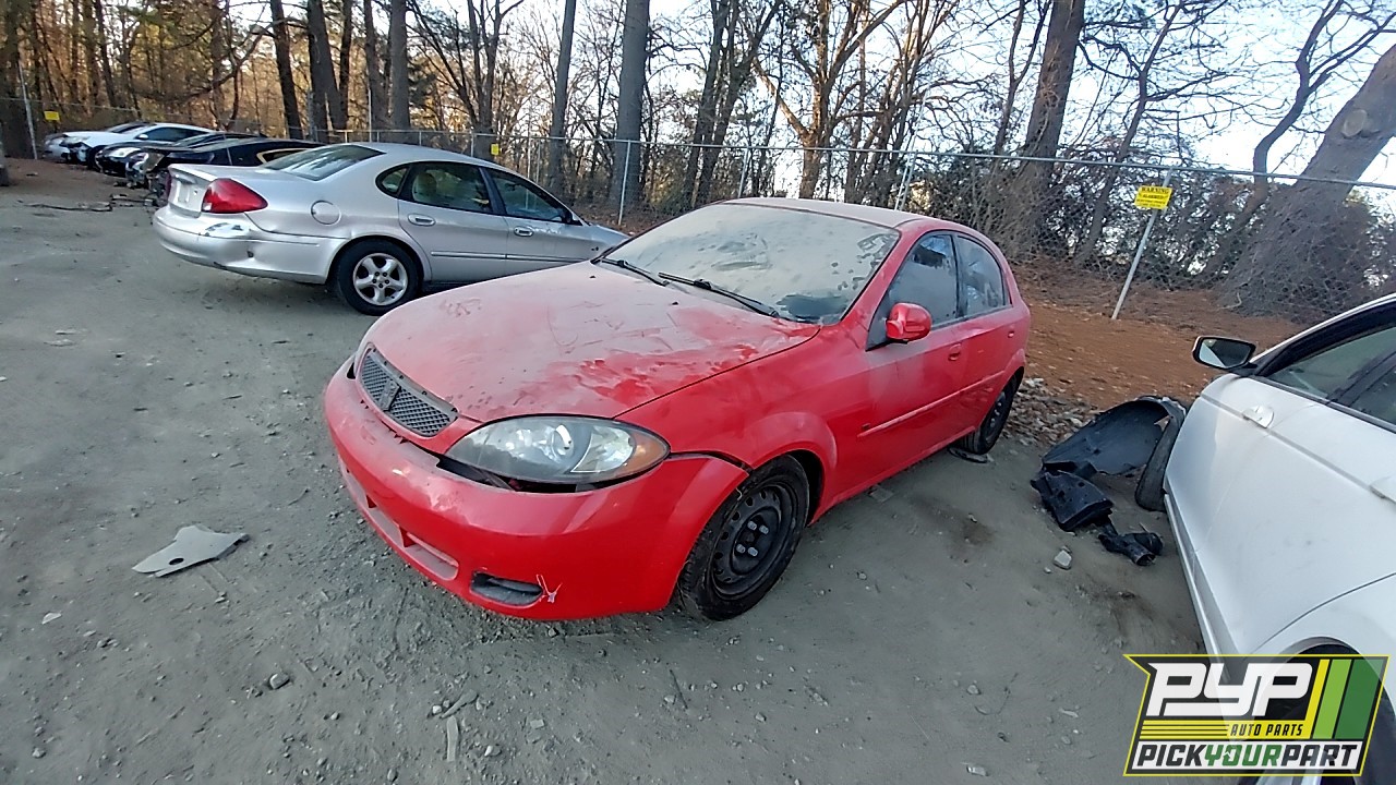 2005 SUZUKI RENO partes disponibles