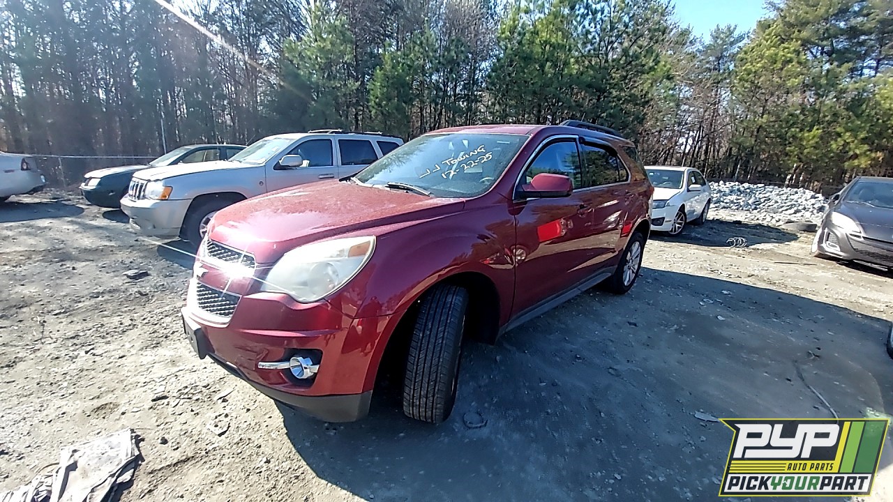2011 CHEVROLET EQUINOX available for parts