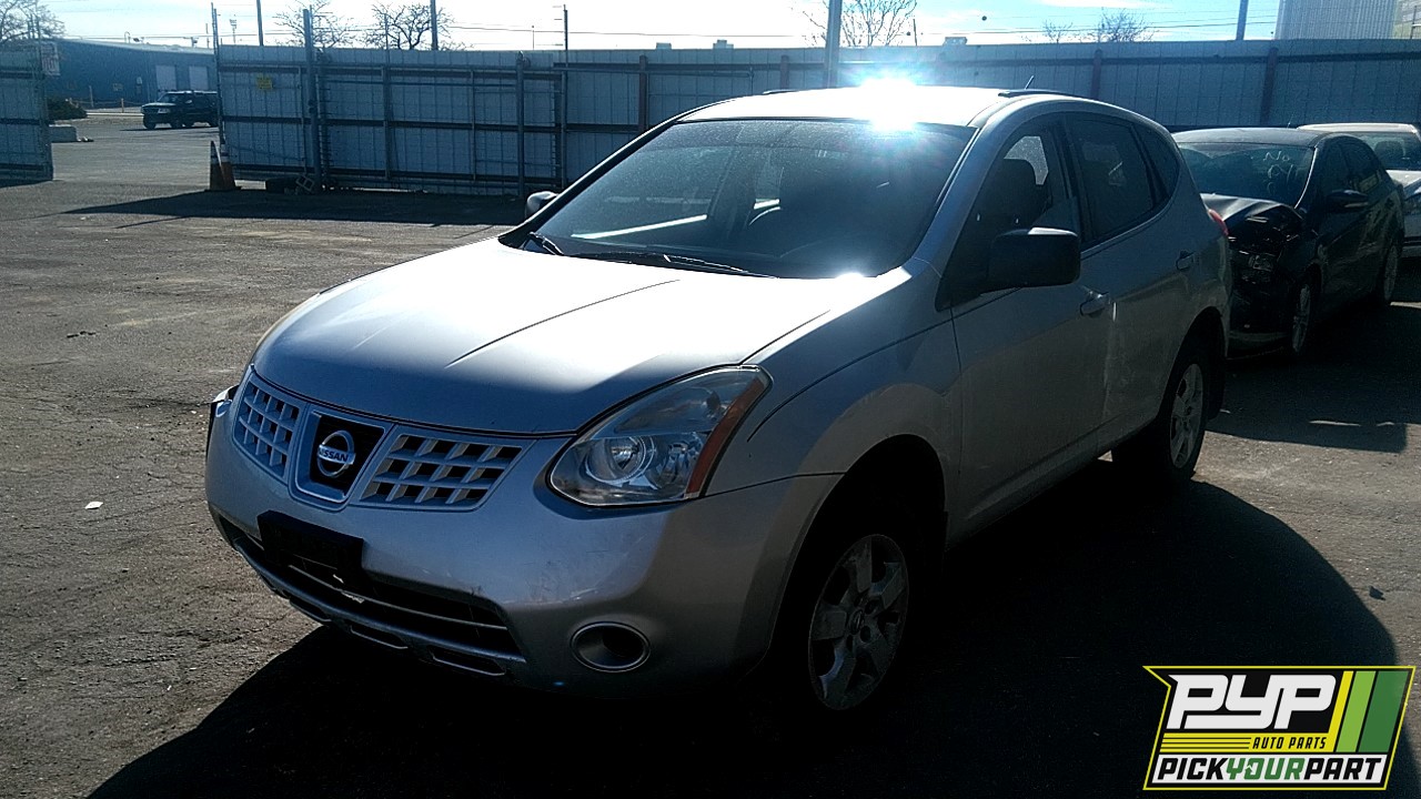 2009 NISSAN ROGUE partes disponibles