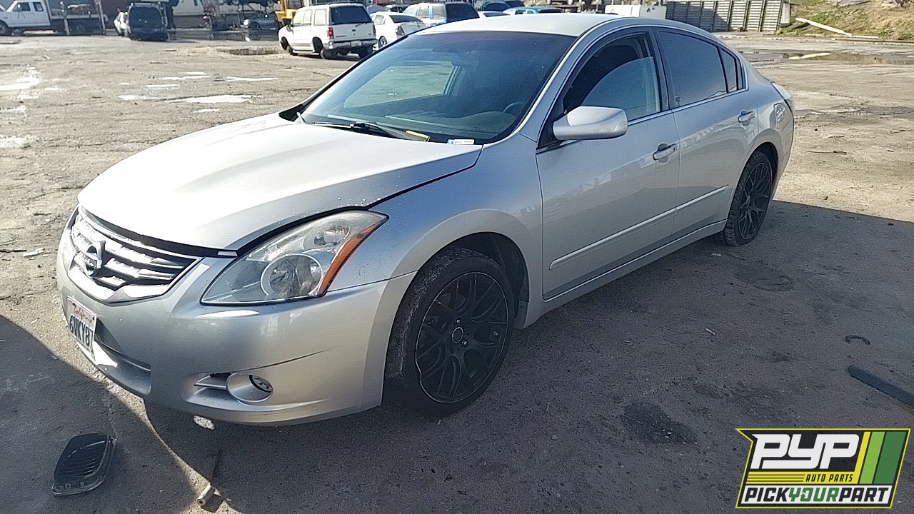 2012 NISSAN ALTIMA partes disponibles