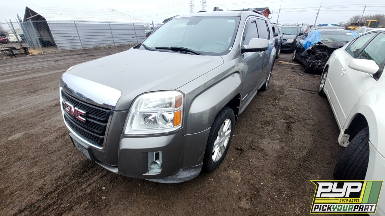 2012 GMC TERRAIN partes disponibles