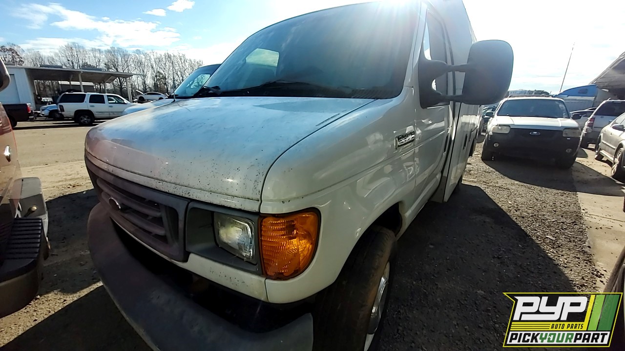 2006 FORD E-350 SUPER DUTY partes disponibles