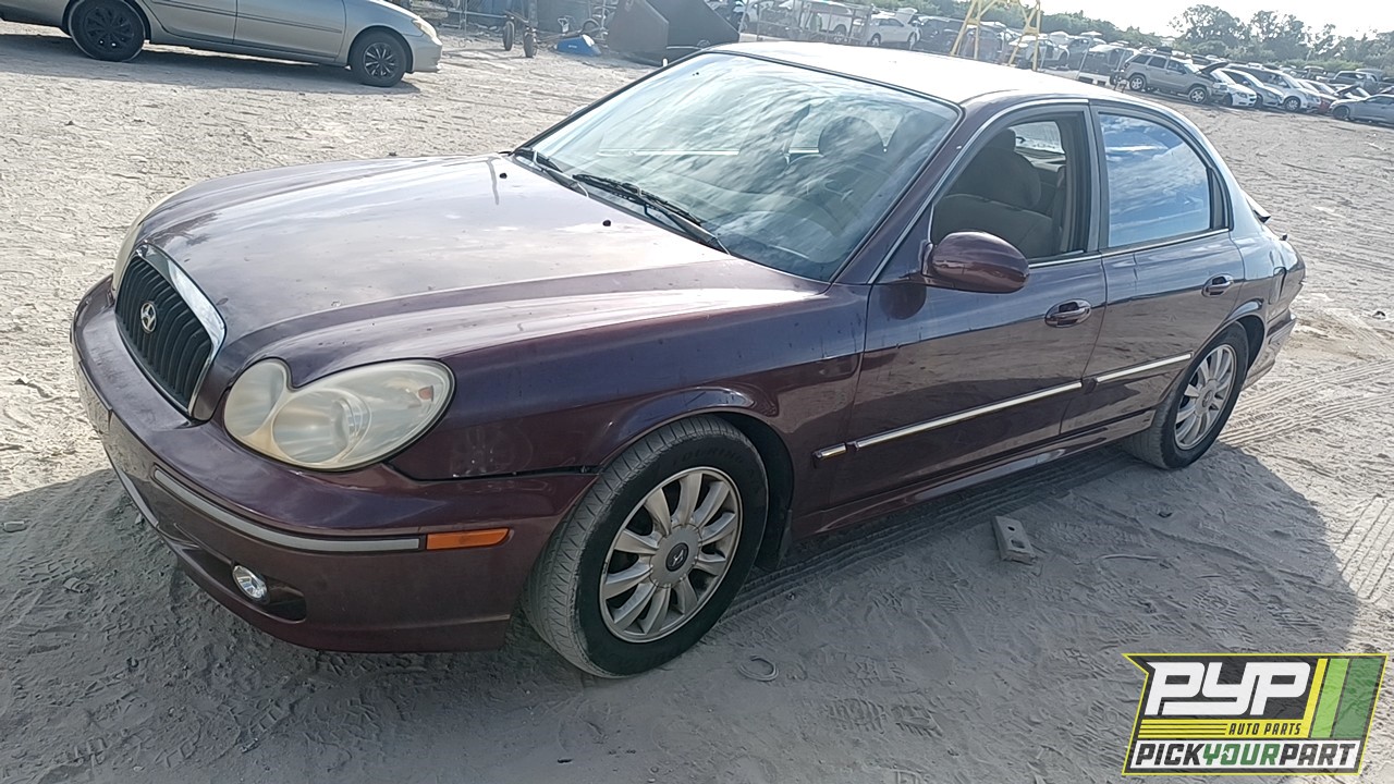 2003 HYUNDAI SONATA partes disponibles
