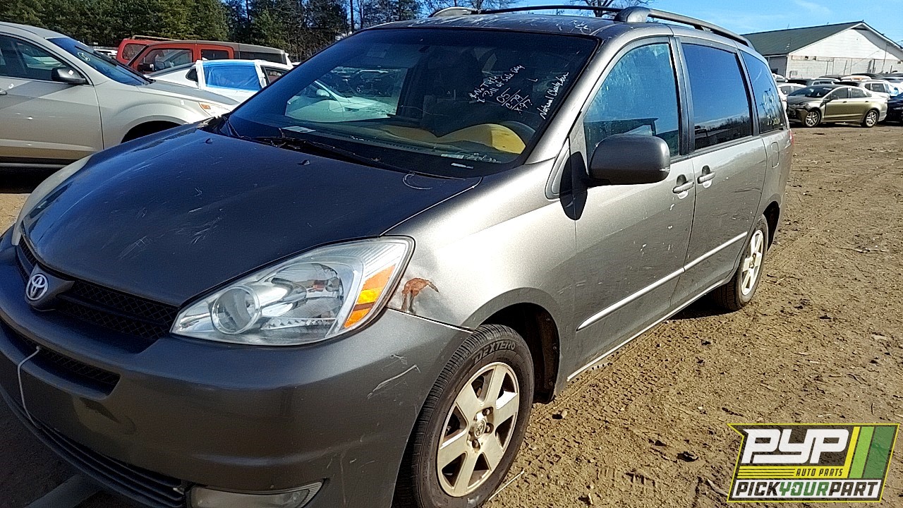 2005 TOYOTA SIENNA partes disponibles