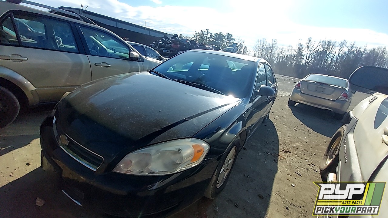 2009 CHEVROLET IMPALA available for parts