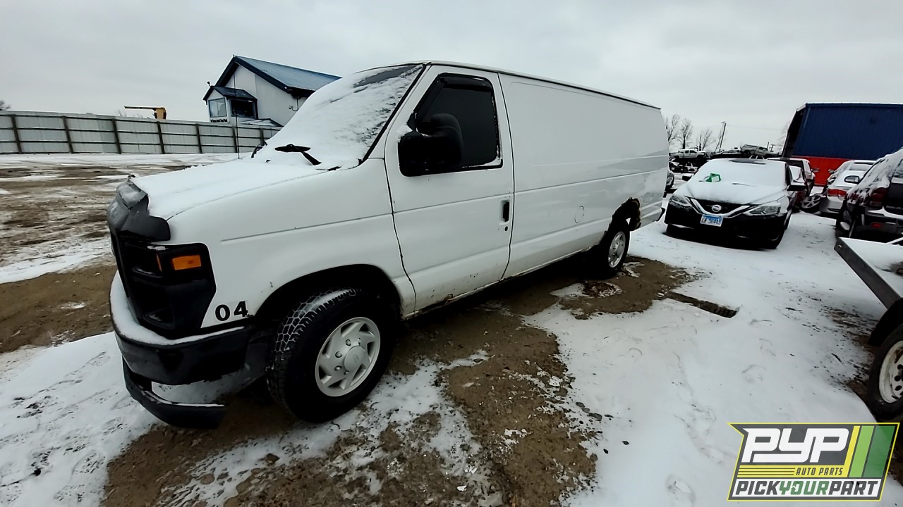 2009 FORD E-250 available for parts