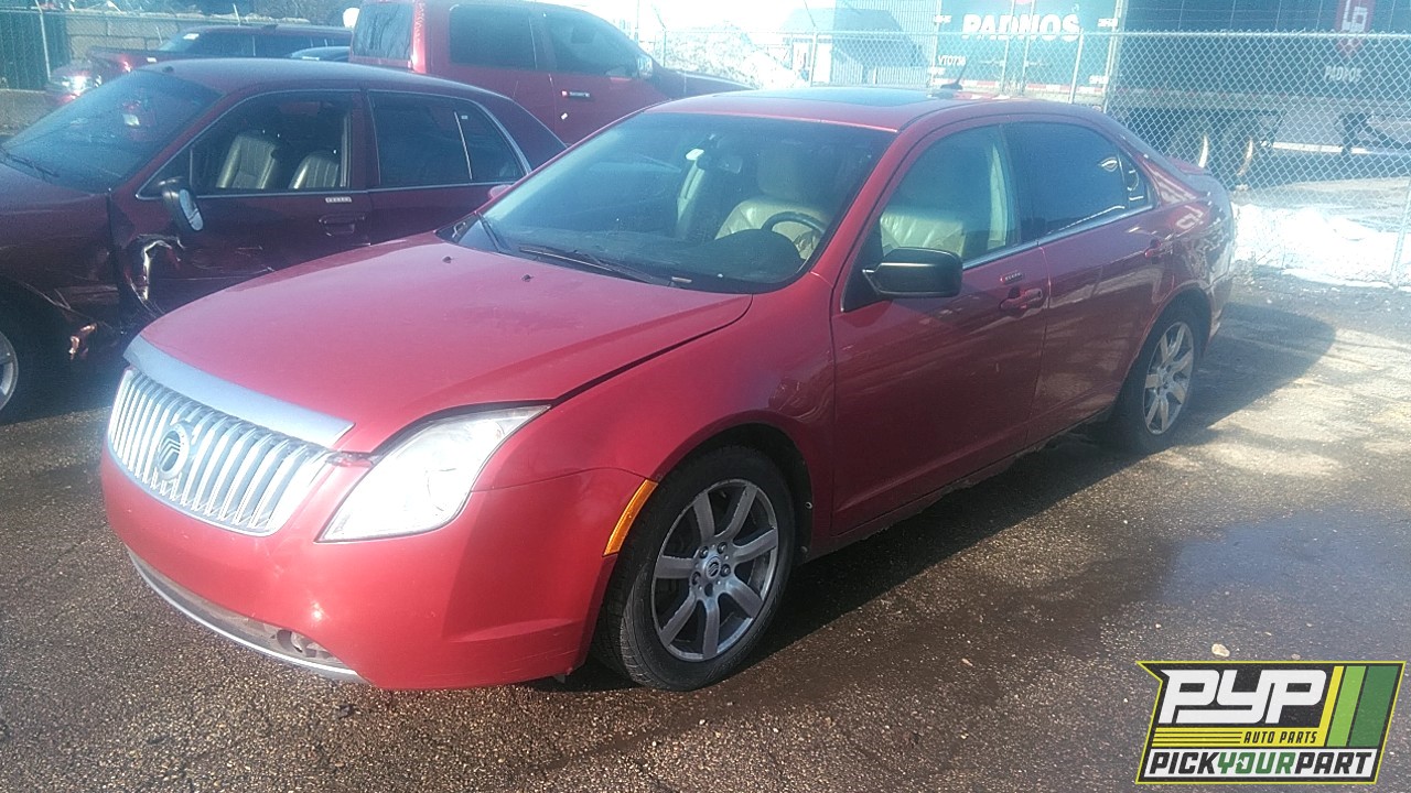 2010 MERCURY MILAN available for parts