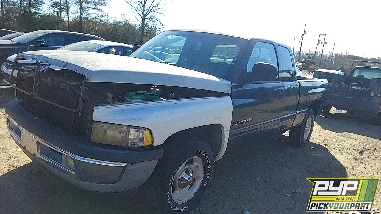 2001 DODGE RAM 1500 available for parts