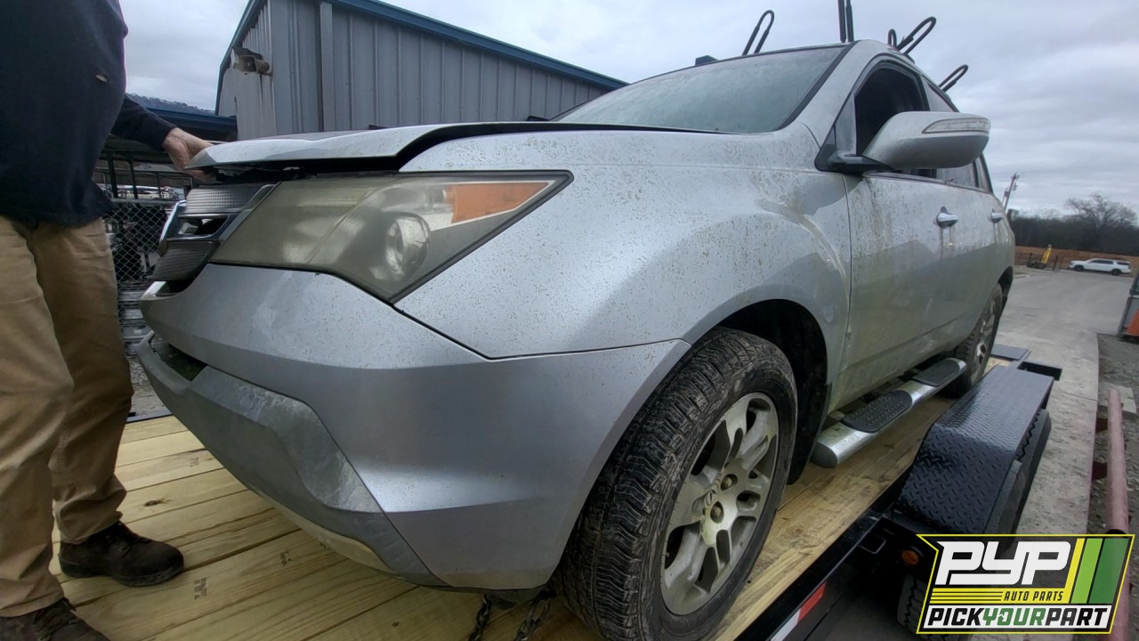 2007 ACURA MDX partes disponibles
