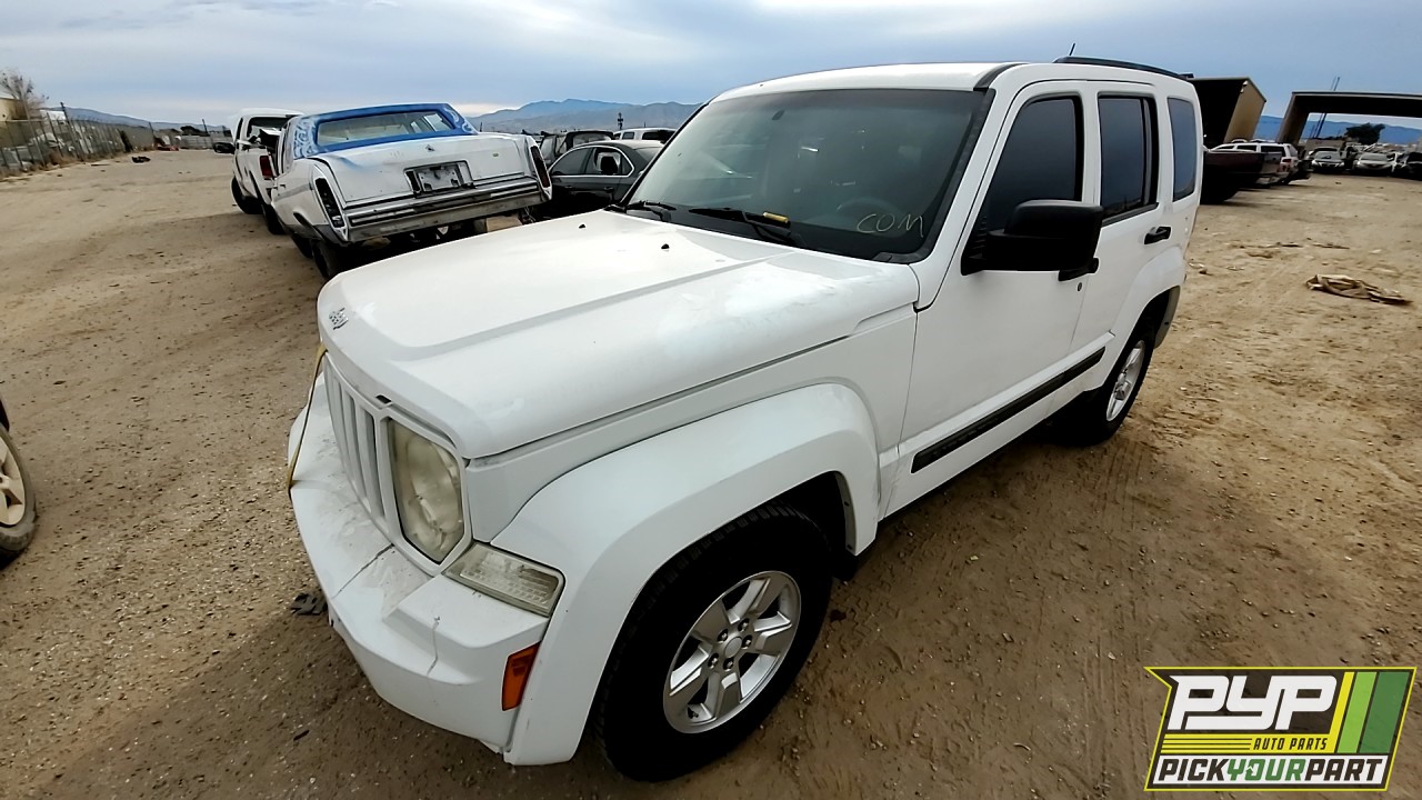 2012 JEEP LIBERTY available for parts