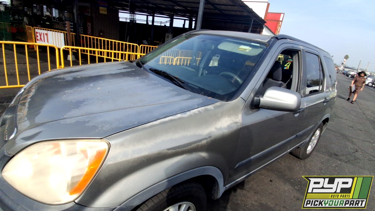 2006 HONDA CR-V partes disponibles