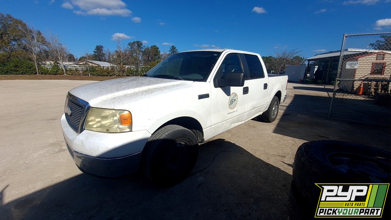 2007 FORD F-150 partes disponibles