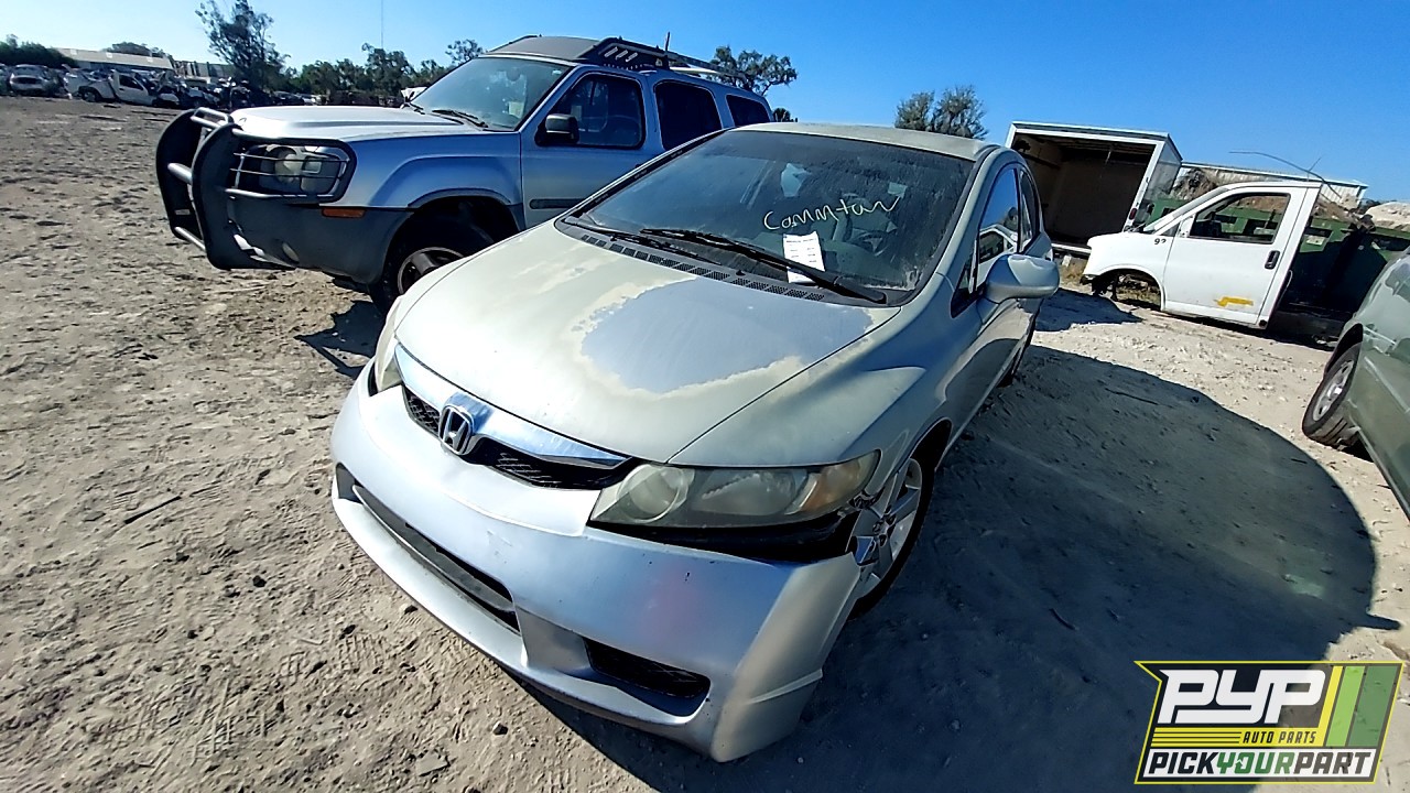 2010 HONDA CIVIC partes disponibles