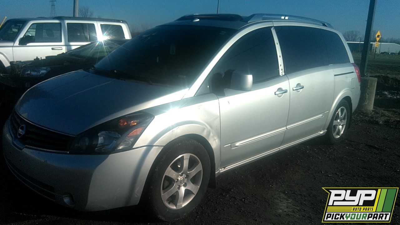 2007 NISSAN QUEST available for parts