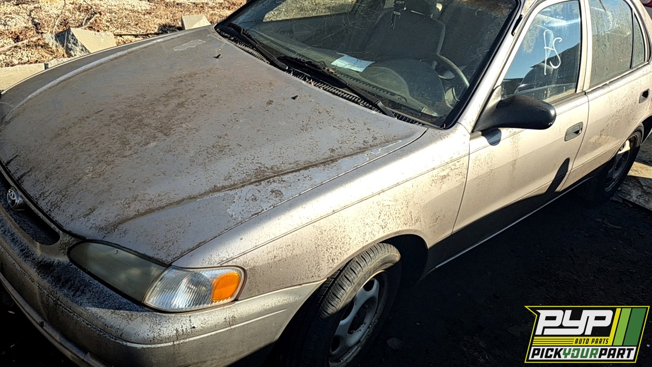 2000 TOYOTA COROLLA partes disponibles