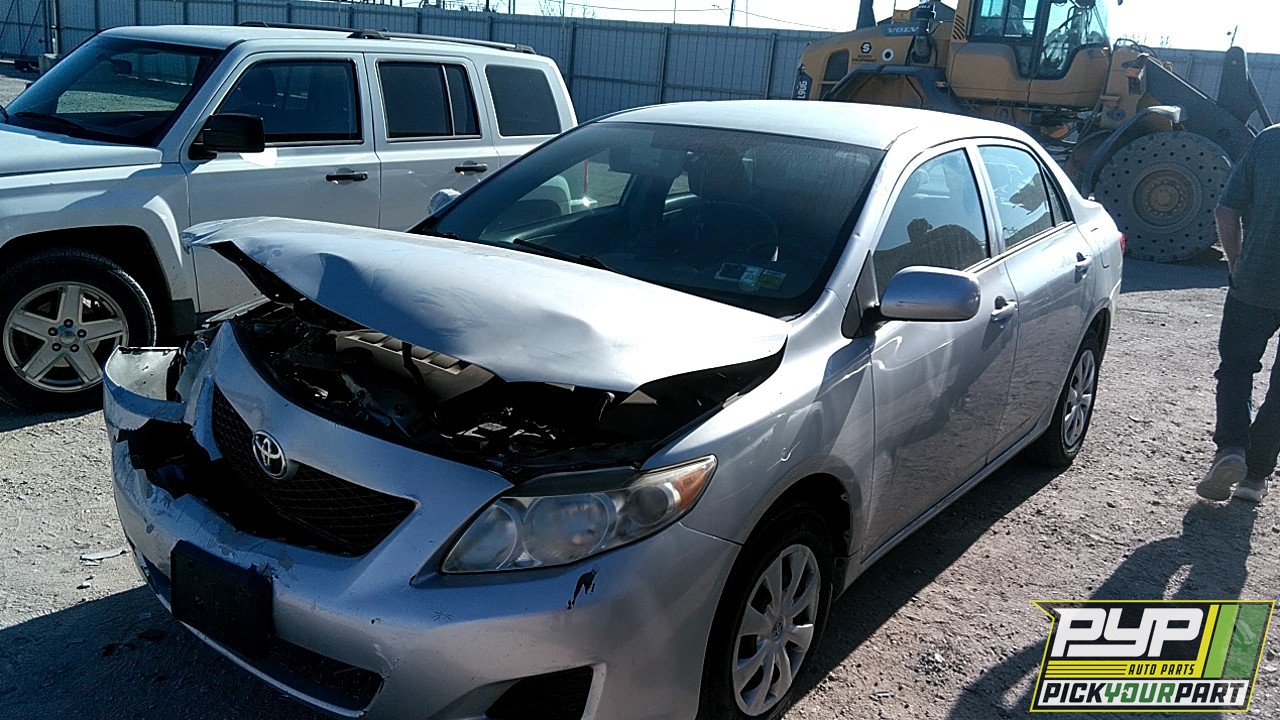 2010 TOYOTA COROLLA partes disponibles