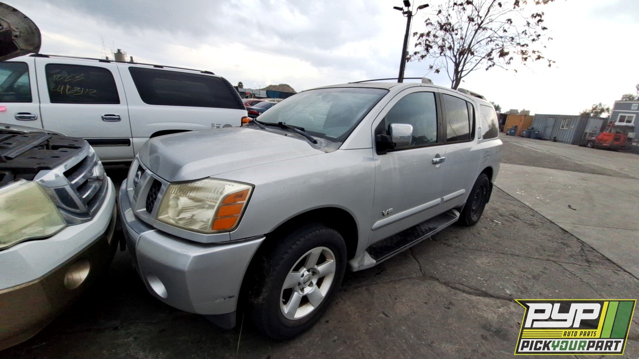 2007 NISSAN ARMADA partes disponibles