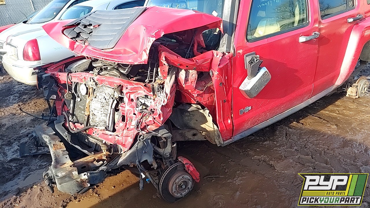 2008 HUMMER H3 partes disponibles